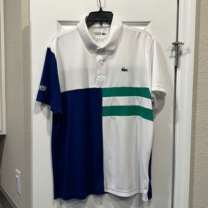 Lacoste Ultra Dry Polo. Size XL